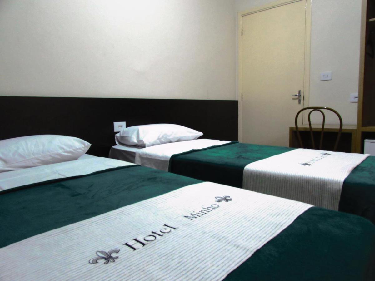 Hotel Minho - Proximo 25 De Marco Bras E Bom Retiro E Hospital Perola Byington "Garanta Ja A Sua Reserva" サンパウロ エクステリア 写真