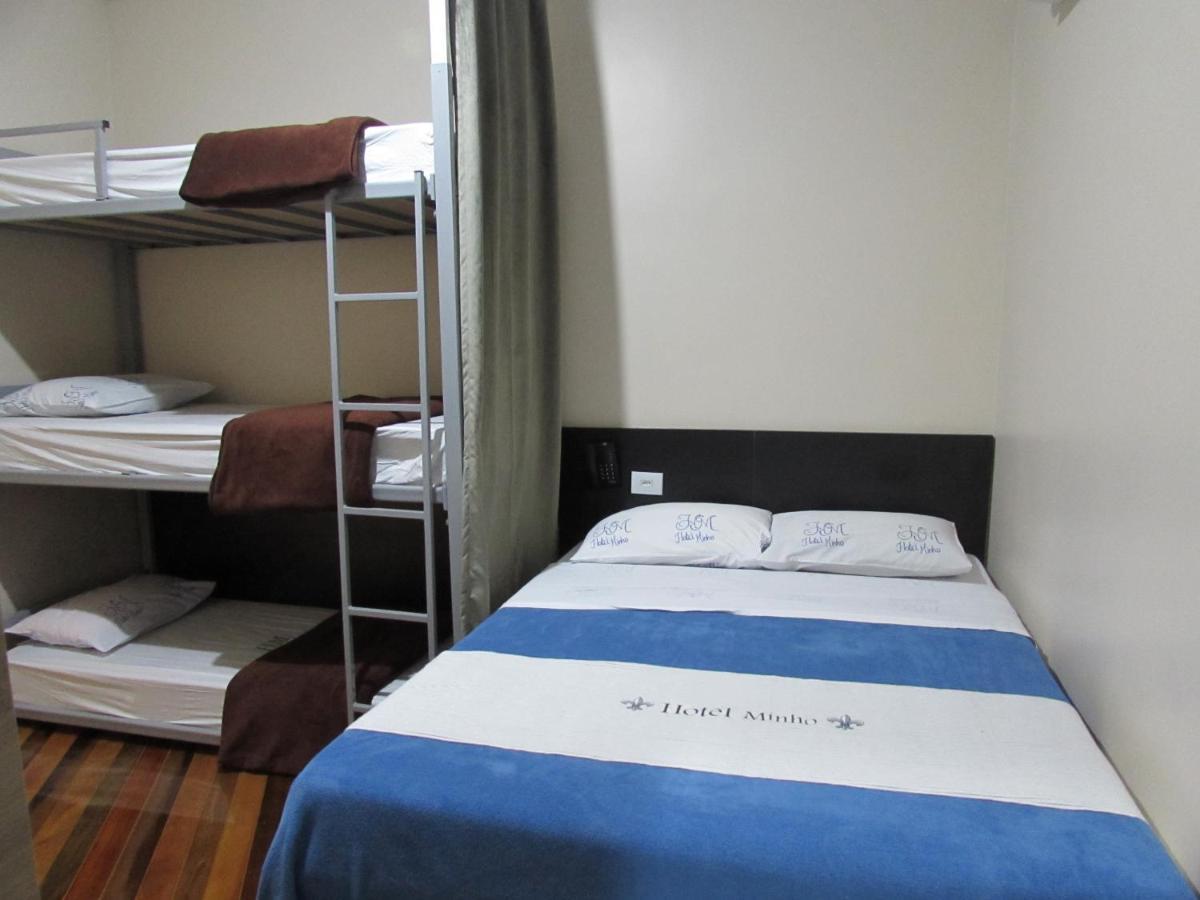 Hotel Minho - Proximo 25 De Marco Bras E Bom Retiro E Hospital Perola Byington "Garanta Ja A Sua Reserva" サンパウロ エクステリア 写真