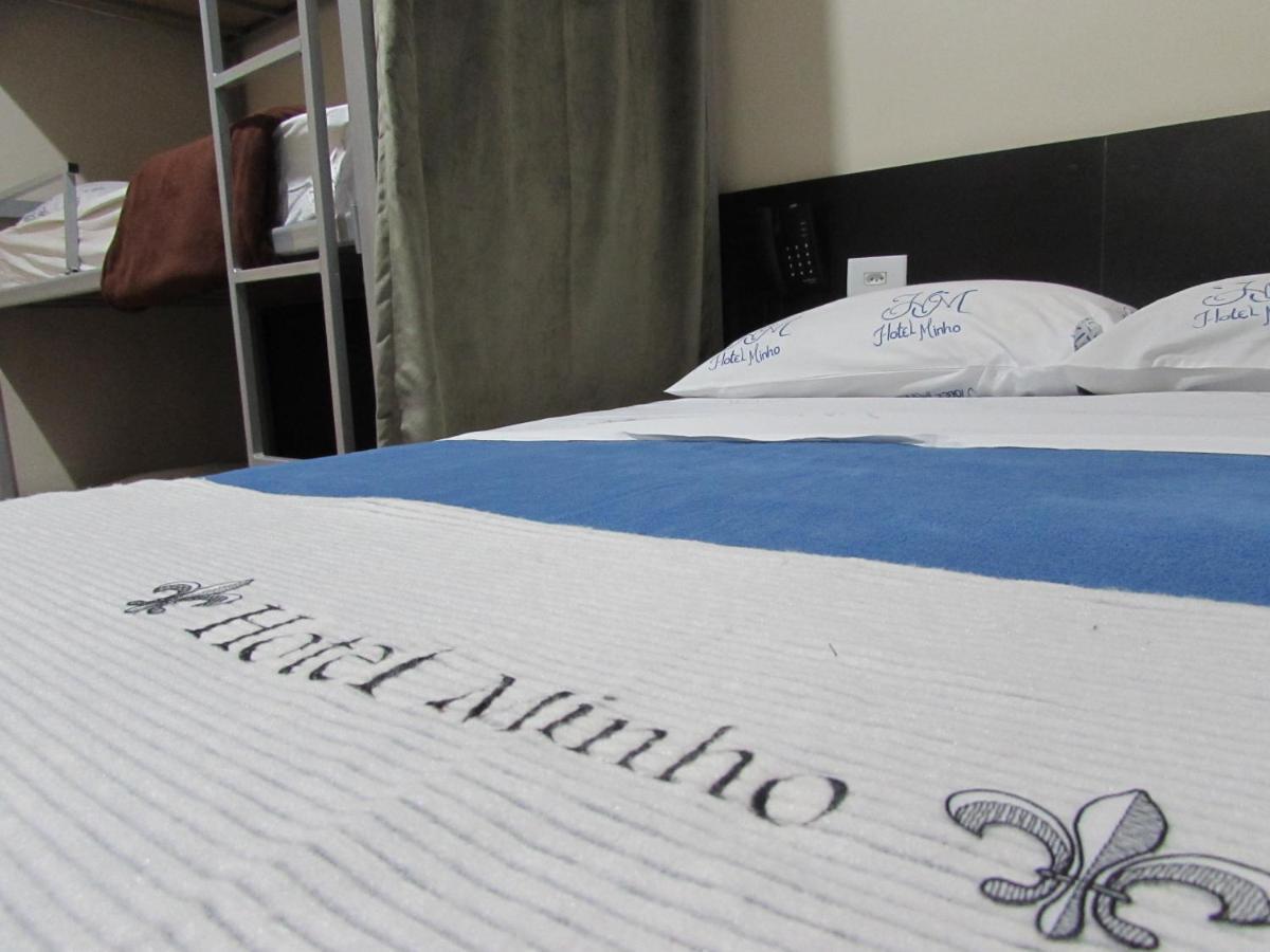 Hotel Minho - Proximo 25 De Marco Bras E Bom Retiro E Hospital Perola Byington "Garanta Ja A Sua Reserva" サンパウロ エクステリア 写真