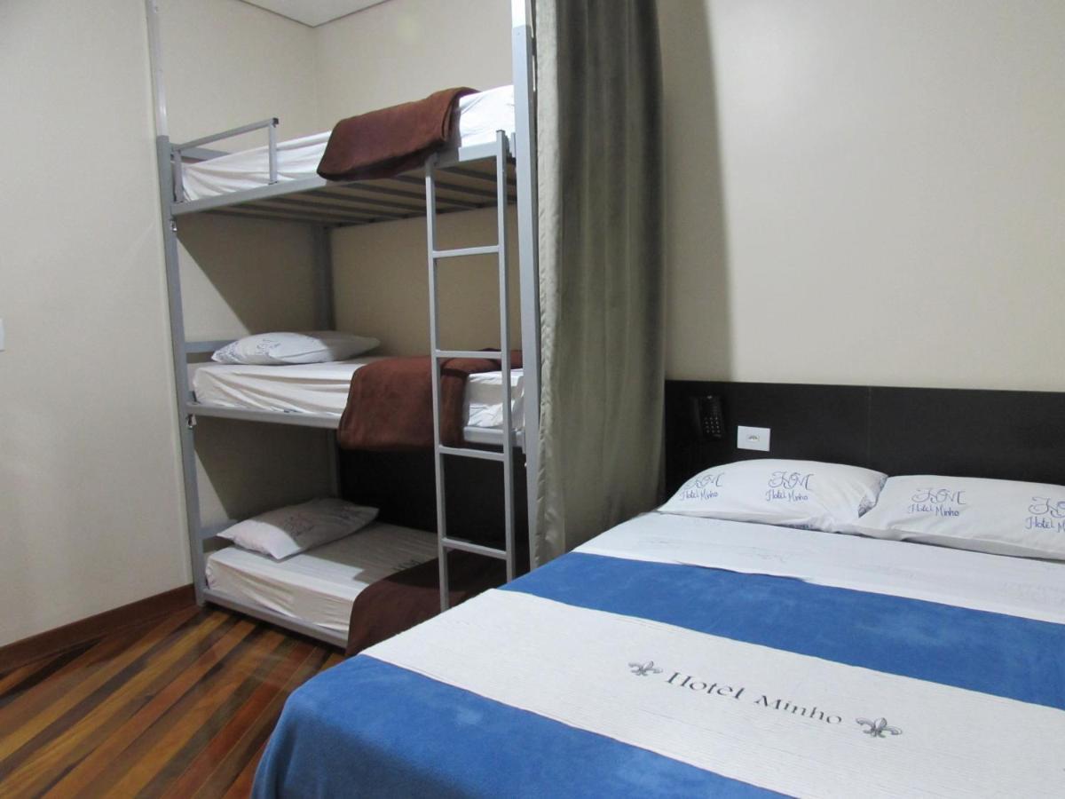 Hotel Minho - Proximo 25 De Marco Bras E Bom Retiro E Hospital Perola Byington "Garanta Ja A Sua Reserva" サンパウロ エクステリア 写真